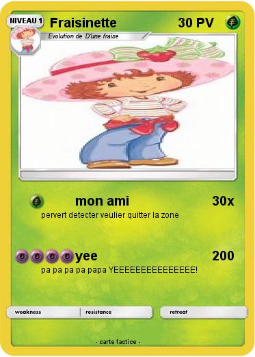 Pokemon Fraisinette