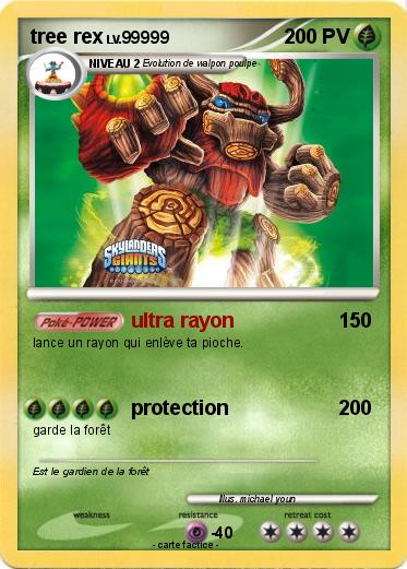 Pokemon tree rex
