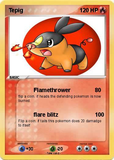 Pokemon Tepig