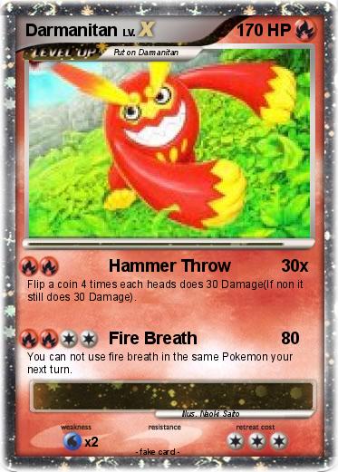 Pokemon Darmanitan