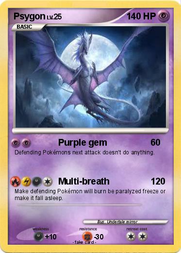 Pokemon Psygon