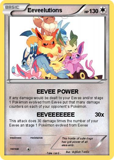 Pokemon Eeveelutions