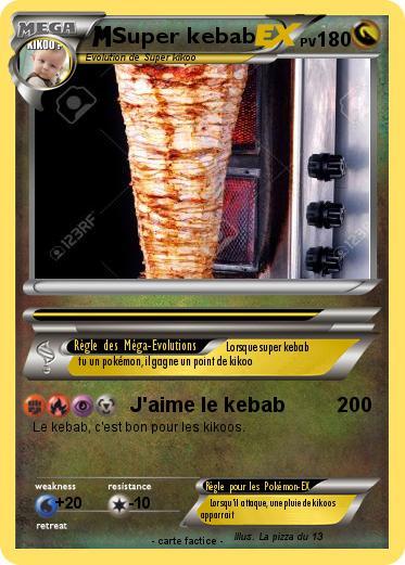 Pokemon Super kebab