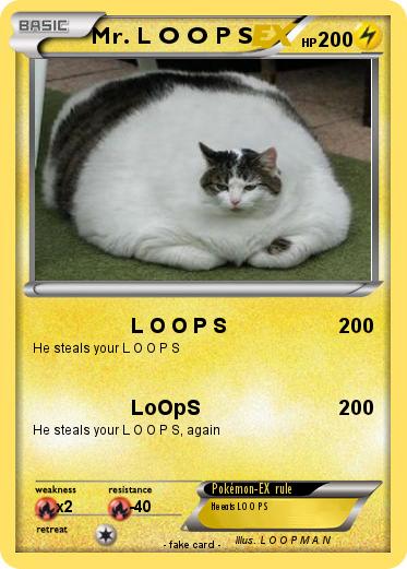 Pokemon Mr. L O O P S
