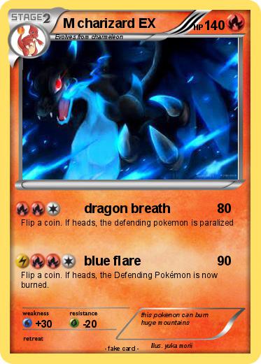 Pokemon M charizard EX
