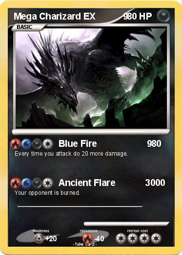 Pokemon Mega Charizard EX           9