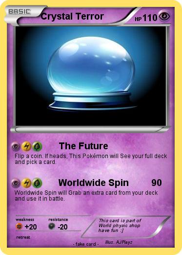 Pokemon Crystal Terror