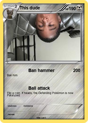 Pokemon This dude