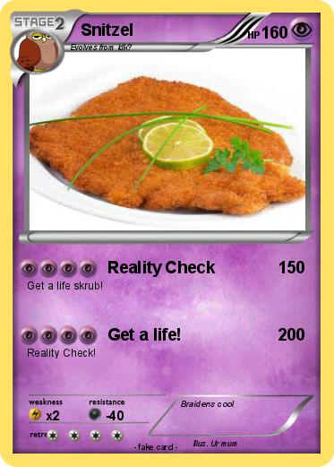 Pokemon Snitzel