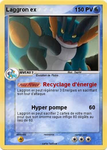 Pokemon Laggron ex