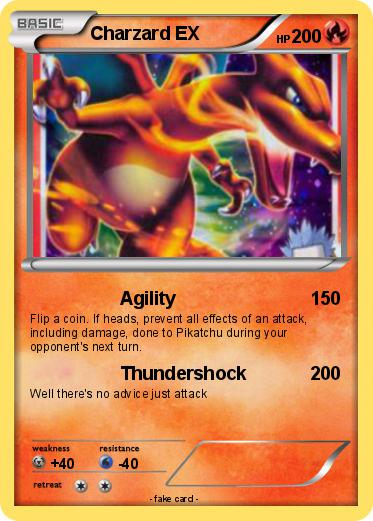 Pokemon Charzard EX