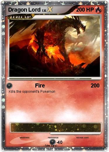 Pokemon Dragon Lord