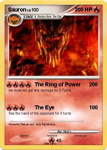 Pokemon Sauron