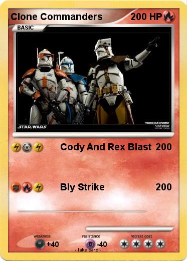 Pokemon Clone Commanders