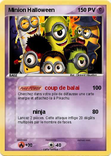 Pokemon Minion Halloween