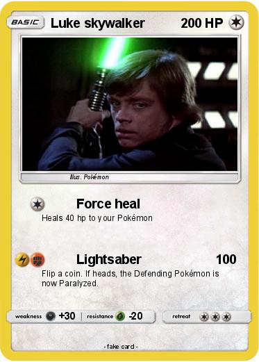 Pokemon Luke skywalker