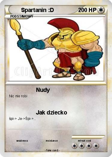 Pokemon Spartanin :D