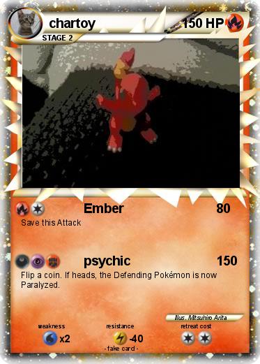 Pokemon chartoy