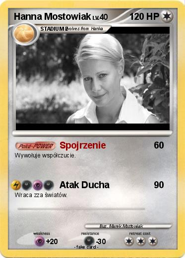 Pokemon Hanna Mostowiak