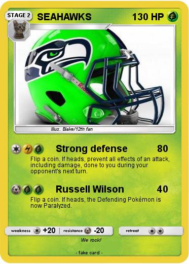 Pokemon SEAHAWKS