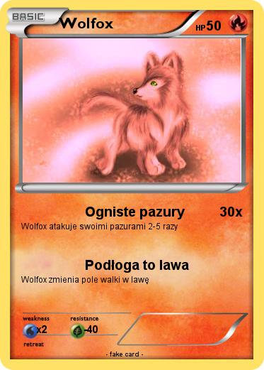 Pokemon Wolfox