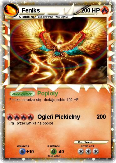 Pokemon Feniks