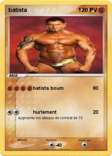 Pokemon batista