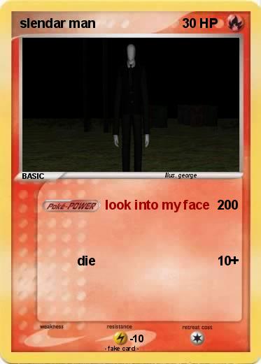 Pokemon slendar man