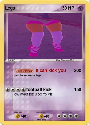 Pokemon Legs