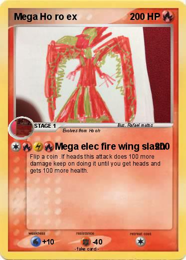 Pokemon Mega Ho ro ex