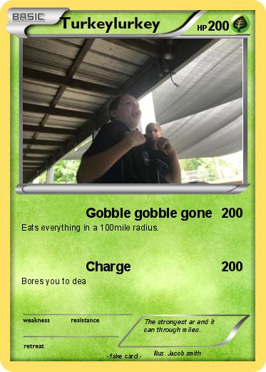 Pokemon Turkeylurkey