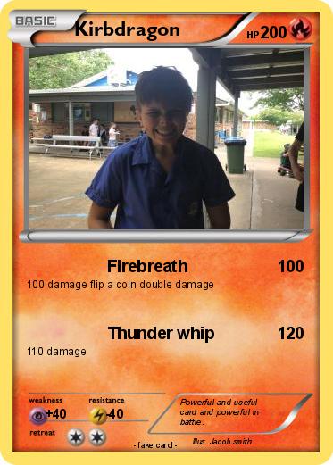 Pokemon Kirbdragon