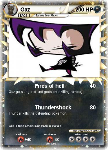 Pokemon Gaz
