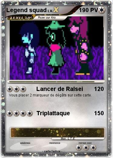 Pokemon Legend squad