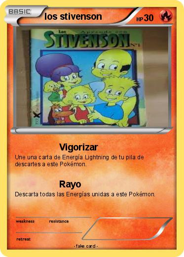 Pokemon los stivenson