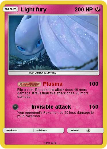 Pokemon Light fury