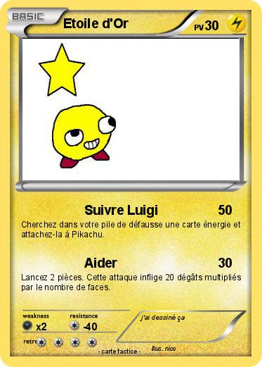Pokemon Etoile d'Or
