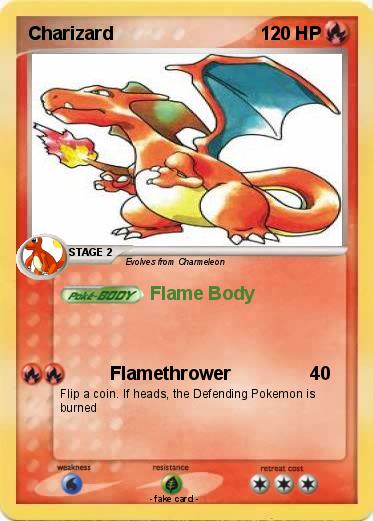 Pokemon Charizard