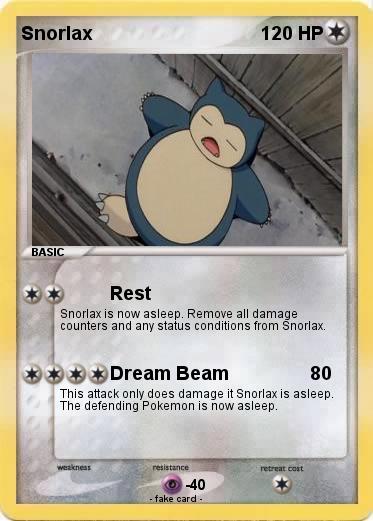 Pokemon Snorlax