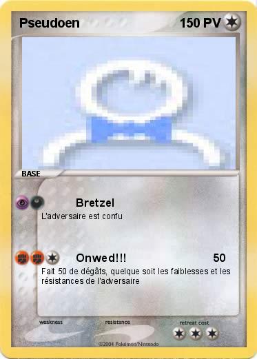 Pokemon Pseudoen