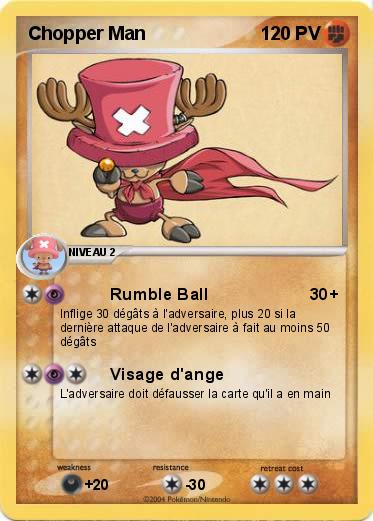 Pokemon Chopper Man