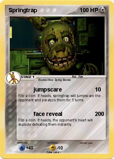 Pokemon Springtrap