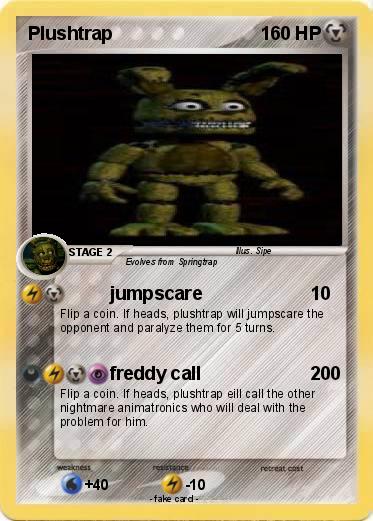 Pokemon Plushtrap