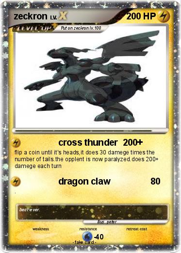 Pokemon zeckron