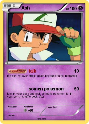 Pokemon Ash