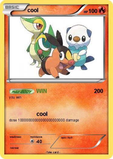 Pokemon cool