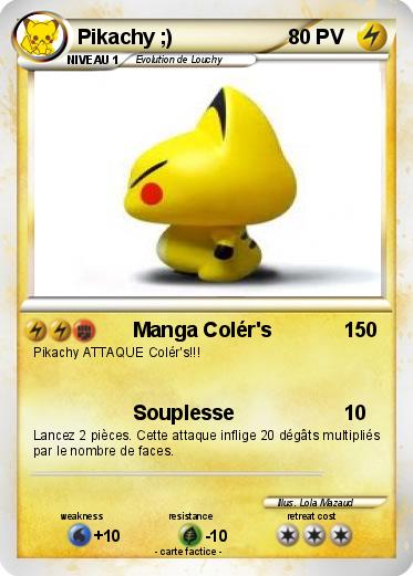 Pokemon Pikachy ;)