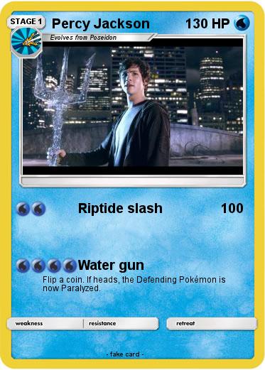 Pokemon Percy Jackson