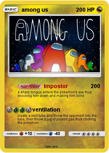 Download Pokémon among us - Impostor - My Pokemon Card