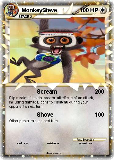 Pokemon MonkeySteve
